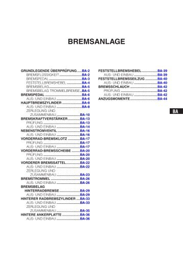 BREMSANLAGE