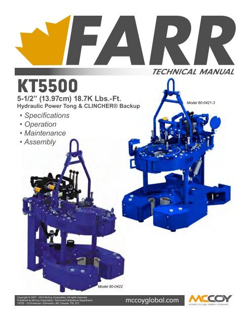 alberta power tong companies supplier