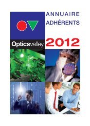 AnnuAire AdhÃƒÂ©rents - Opticsvalley