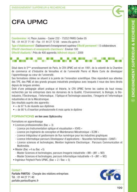 AnnuAire AdhÃƒÂ©rents - Opticsvalley