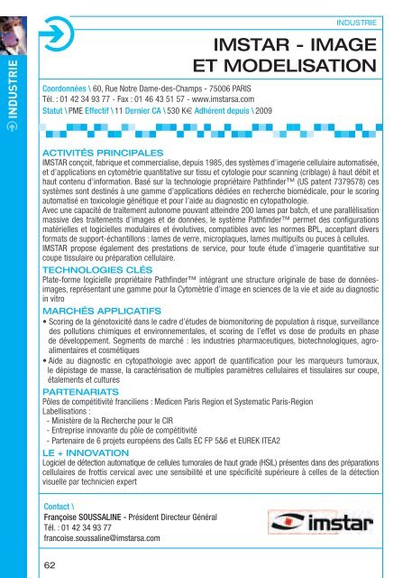 AnnuAire AdhÃƒÂ©rents - Opticsvalley