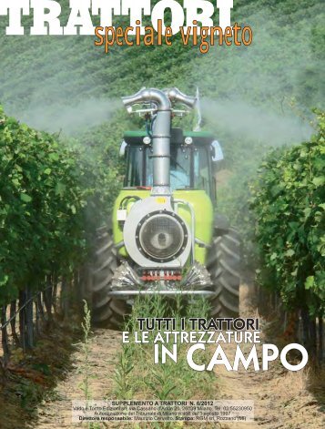trattori speciale vigneto - Vado e Torno Edizioni Srl