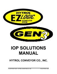 IOP Unit - Hytrol Conveyor Company