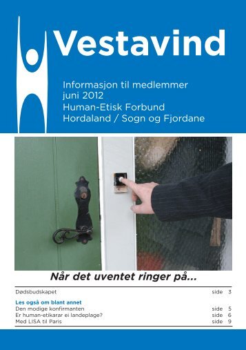 Juni 2012 - Human-Etisk Forbund