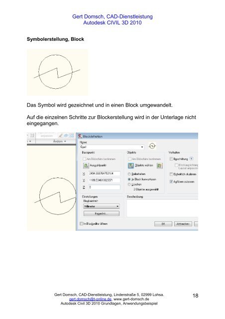 Stilbearbeitung-CIVIL 3D 2010.pdf - gert-domsch.de