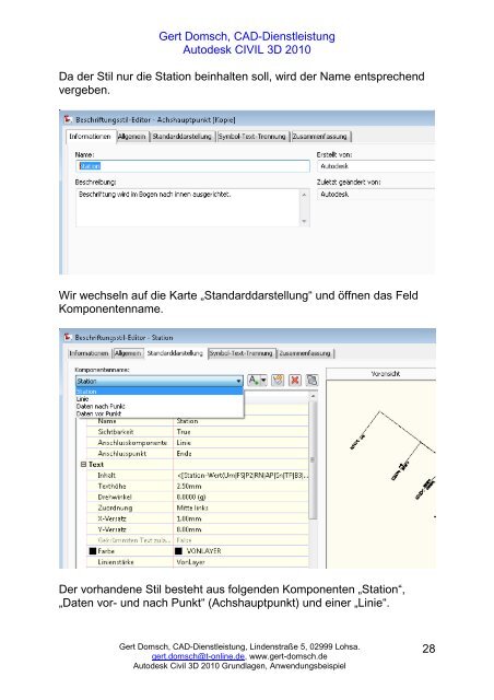 Stilbearbeitung-CIVIL 3D 2010.pdf - gert-domsch.de