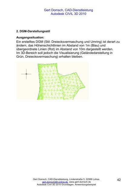 Stilbearbeitung-CIVIL 3D 2010.pdf - gert-domsch.de