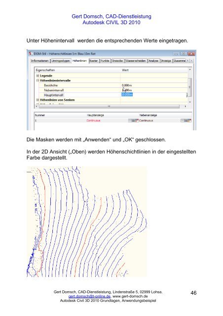 Stilbearbeitung-CIVIL 3D 2010.pdf - gert-domsch.de