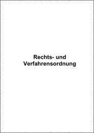 TFV-Rechts- und Verfahrensordnung (ab 01.07.2013) - zcontent.de