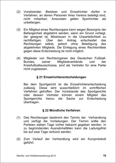 TFV-Rechts- und Verfahrensordnung (ab 01.07.2013) - zcontent.de