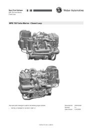 MPE 750 Turbo Marine - Closed Loop