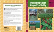 Managing Cover Crops Profitably - Valley Crops Home
