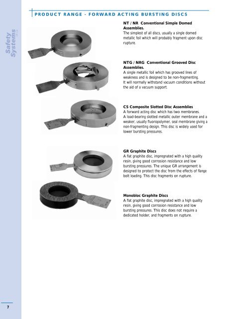 Marston Technical Catalogue - Safety Systems UK Ltd