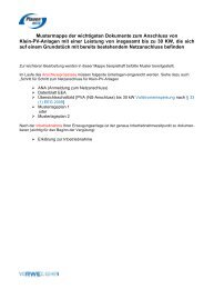 Musterlageplan usterlageplan 2 - Plauen NETZ