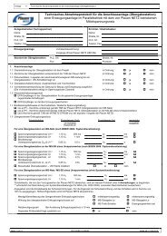 Technisches Abnahmeprotokoll für die ... - Plauen NETZ