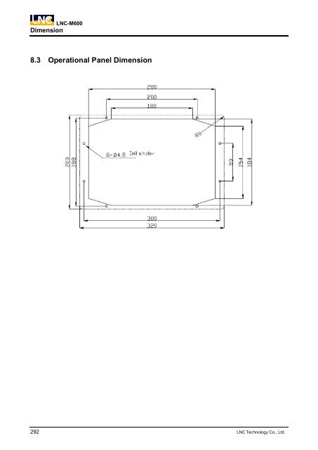 LNC-M600 Leading Numerical Controller Maintenance Manual