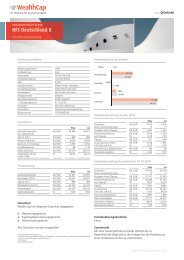 HFS Deutschland 8 - WealthCap