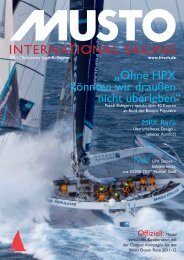 INTERNATIONAL SAILING - Peter Frisch GmbH