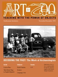 Decoding the Past - Smithsonian Education
