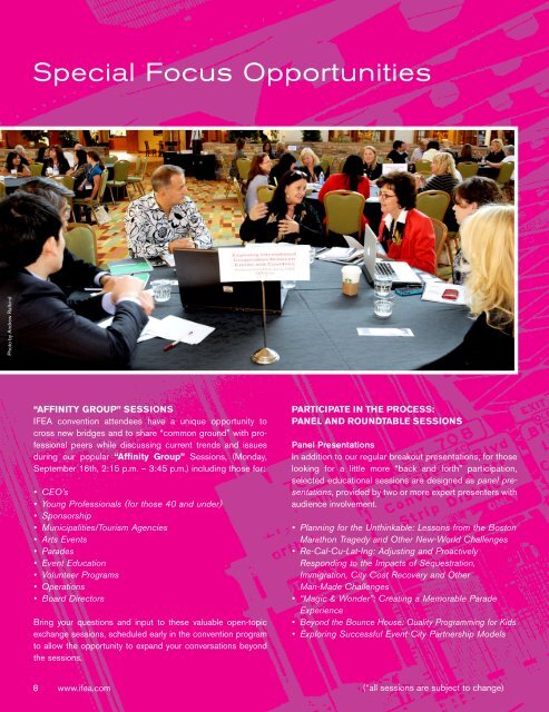 Convention Brochure - International Festivals & Events Association