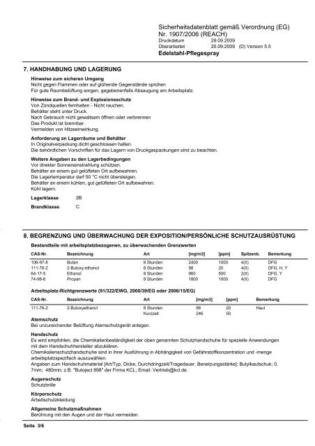 Edelstahl-Pflegespray (D) - Engelbert Strauss