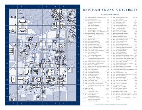 Byu Campus Map Monte L Bean Life Science Museum Brigham