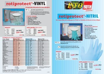 rotiprotect®-VINYL - bei Carl Roth
