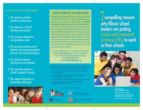 sel - Illinois Children's Mental Health Partnership