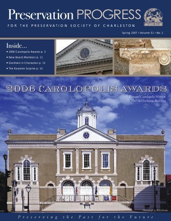 download pdf - Preservation Society of Charleston