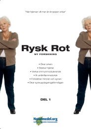 Rysk Rot - Scientific Communication AB