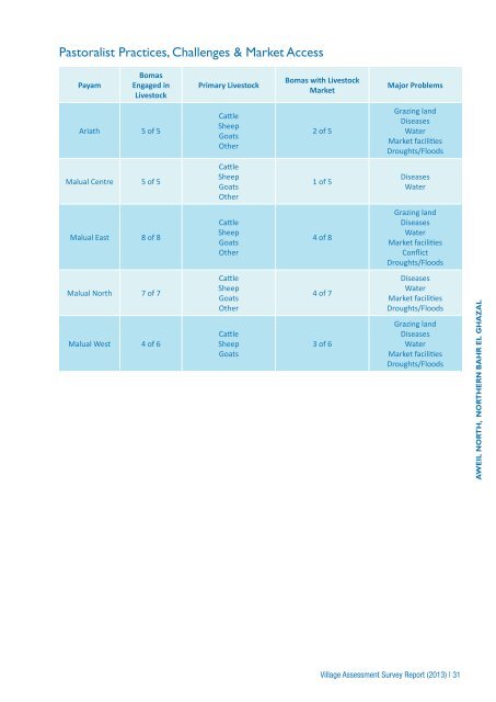 NBeG Village Assessment (956.82 KB) - Food Security Clusters