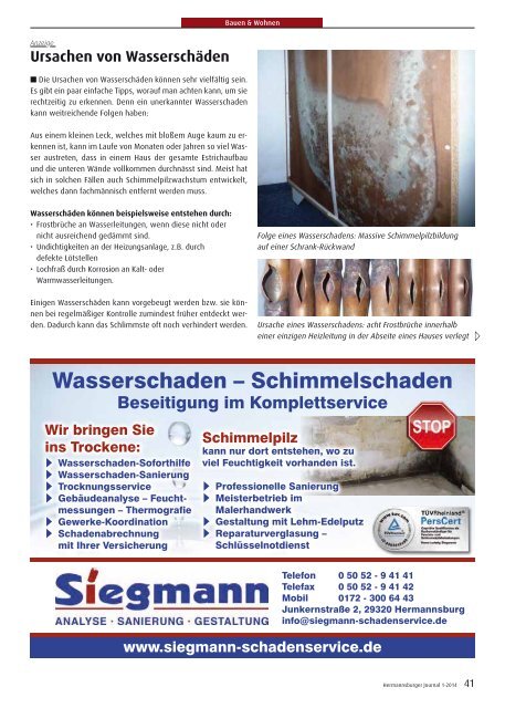 Hermannsburger Journal 1/2014