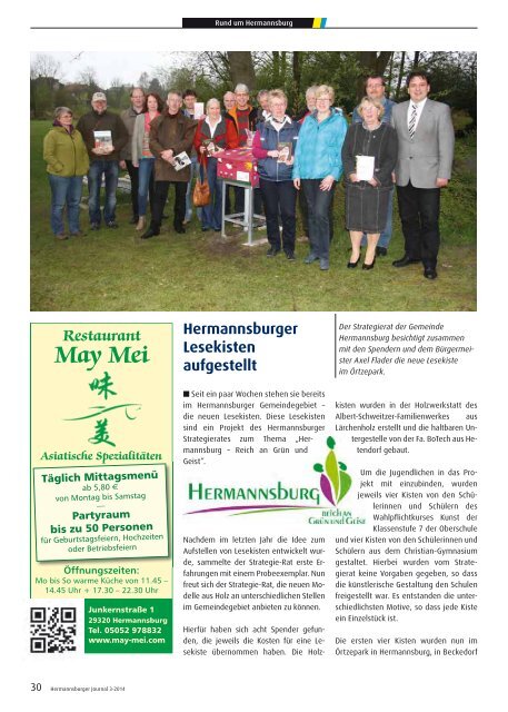 Hermannsburger Journal 3/2014