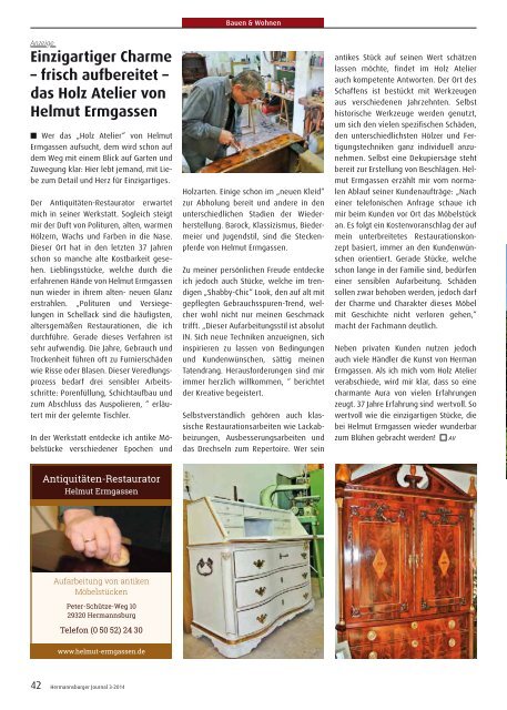 Hermannsburger Journal 3/2014