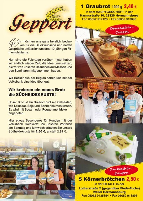 Hermannsburger Journal 3/2014