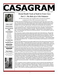 Part 2âThe Role of a CASA Volunteer - CASA Lake County