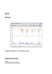 Konica-Minolta Software DS-5 - Gebrauchsanleitung (PDF Document