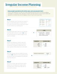 Irregular Income Planning - The Dave Ramsey Show