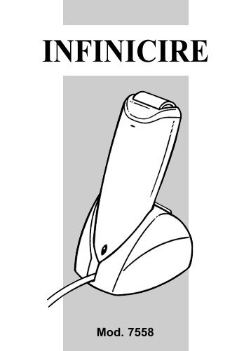 Mode d'emploi Autre Infinicire - Calor