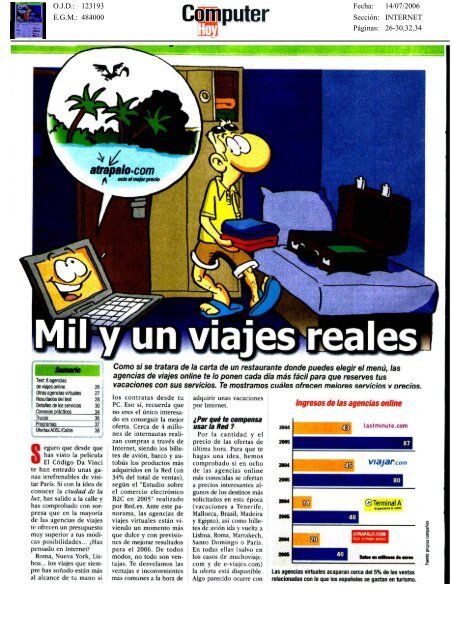 Revista de Prensa - Atrapalo.com