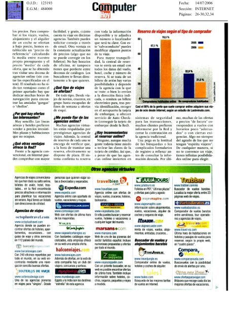 Revista de Prensa - Atrapalo.com