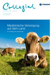 Medizinische Versorgung auf dem Land - Coloplast