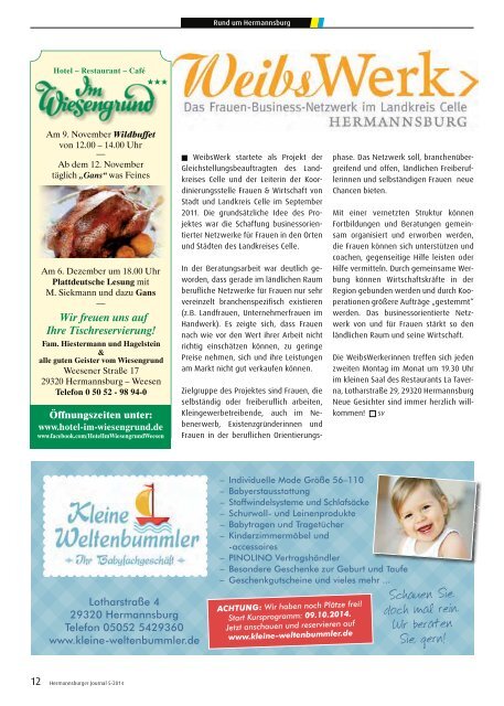 Hermannsburger Journal 5/2014