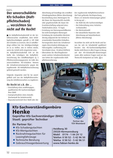 Hermannsburger Journal 5/2014