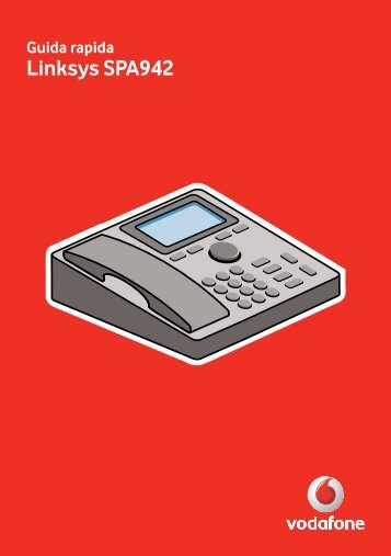 Linksys SPA942 - Vodafone
