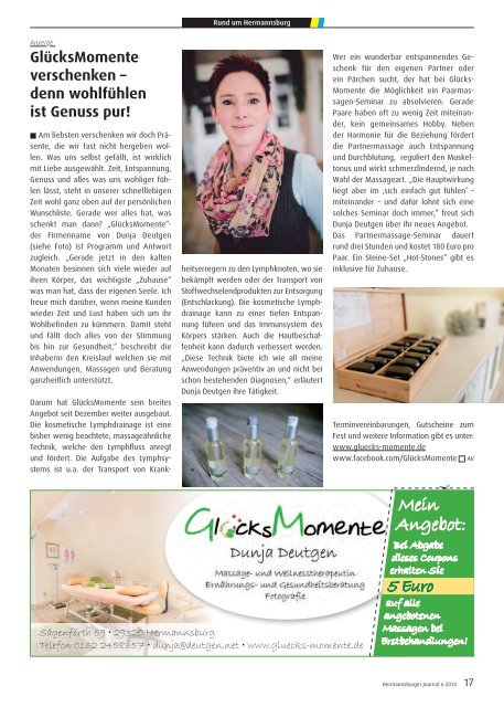 Hermannsburger Journal 6/2014