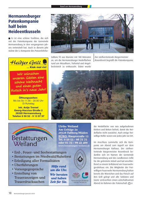 Hermannsburger Journal 6/2014