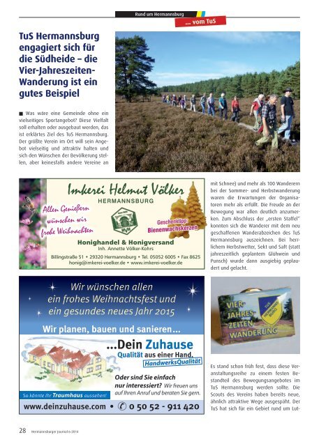 Hermannsburger Journal 6/2014