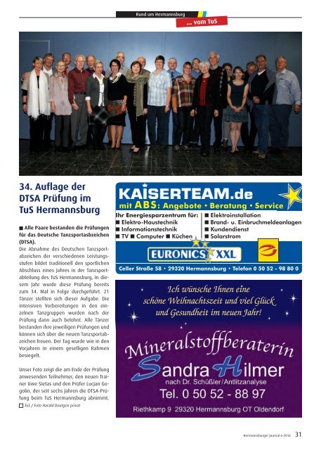 Hermannsburger Journal 6/2014