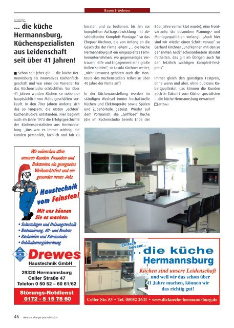 Hermannsburger Journal 6/2014